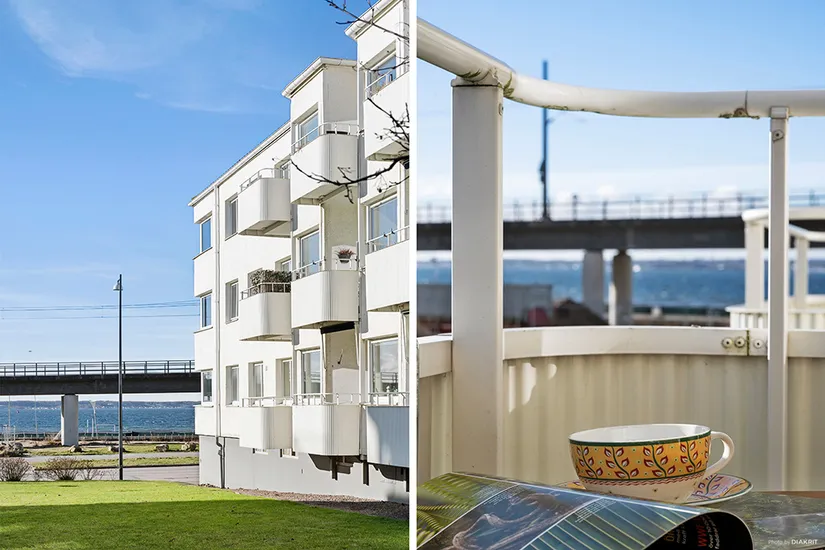 Bostadsrätt, Ehrensvärdsgatan 1, Norr, Helsingborg
