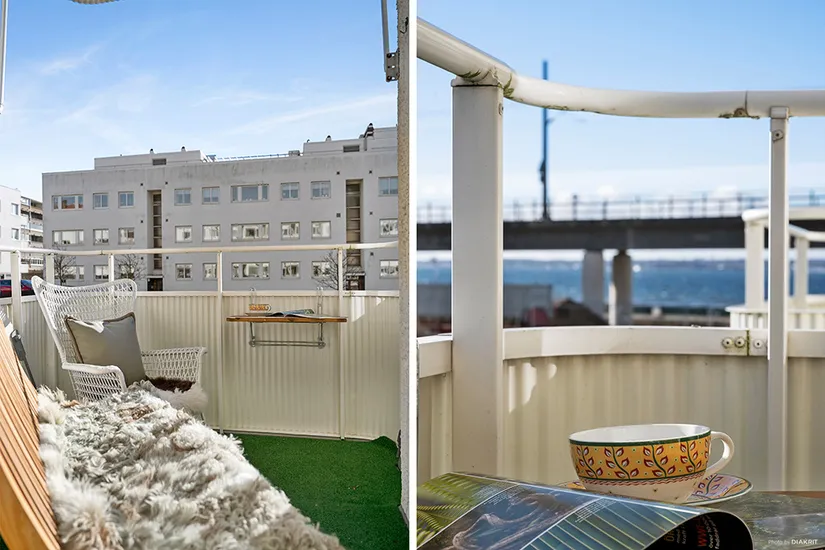 Bostadsrätt, Ehrensvärdsgatan 1, Norr, Helsingborg