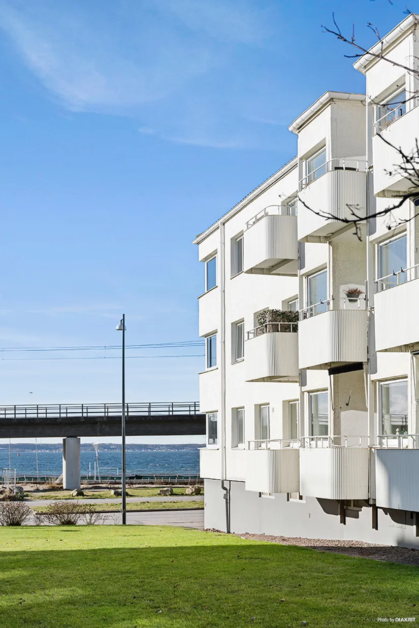 Bostadsrätt, Ehrensvärdsgatan 1, Norr, Helsingborg