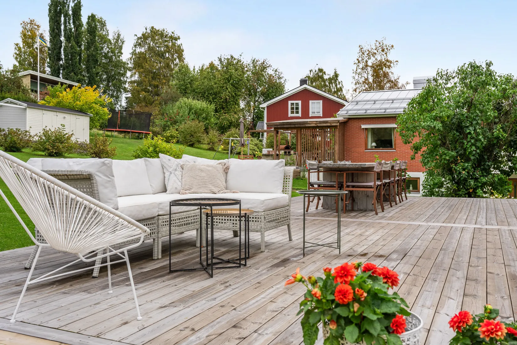 Villa, Blomstervägen 9, Morön, Skellefteå
