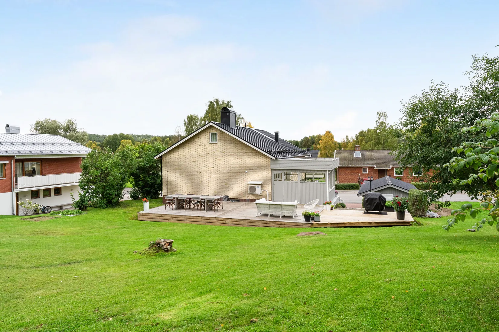 Villa, Blomstervägen 9, Morön, Skellefteå
