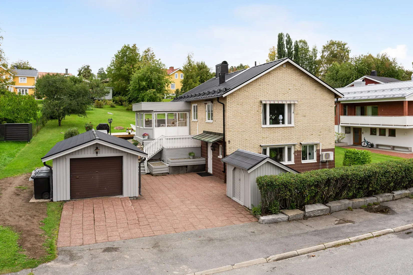 Villa, Blomstervägen 9, Morön, Skellefteå