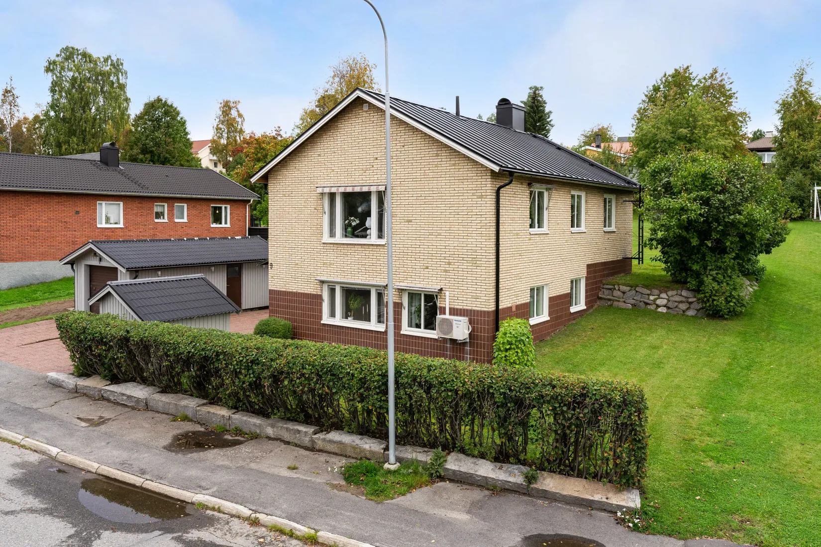 Villa, Blomstervägen 9, Morön, Skellefteå