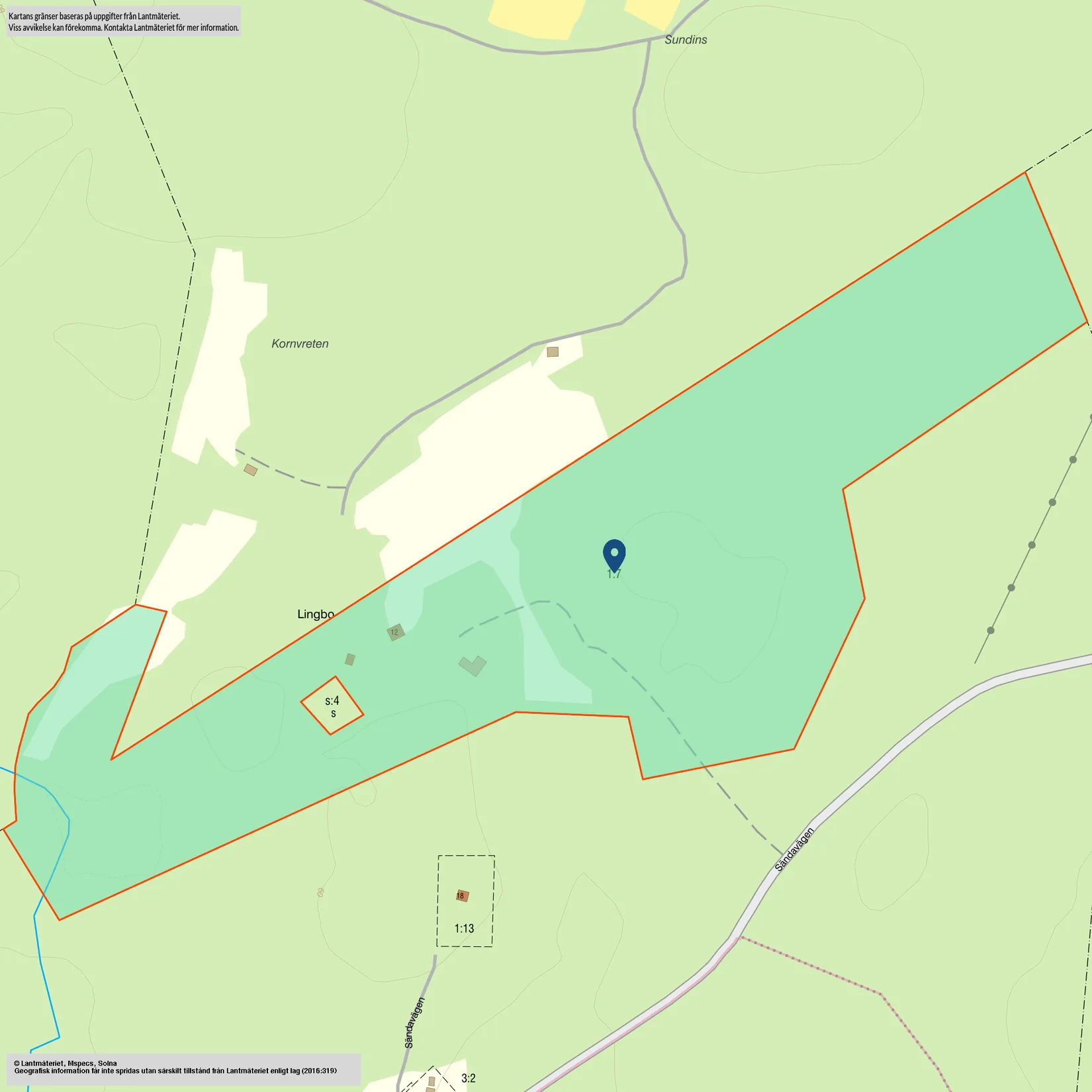 Gård/Skog, Sändavägen 12, Gävle
