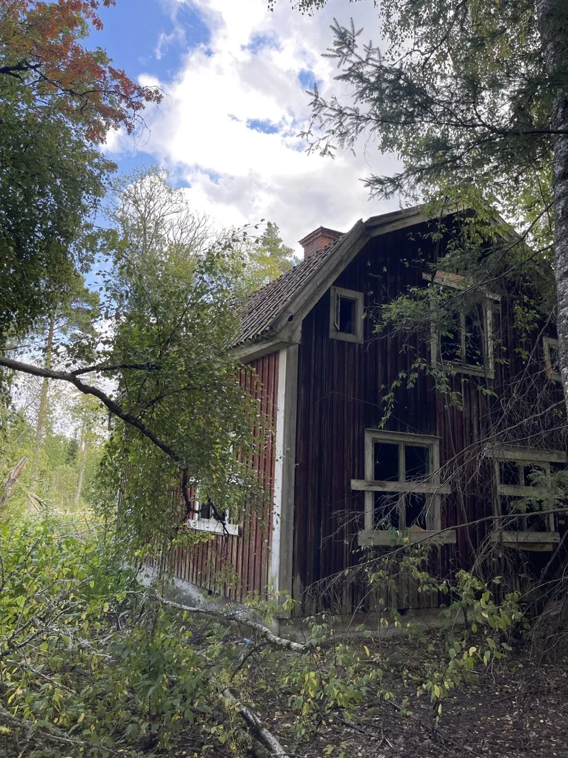 Gård/Skog, Sändavägen 12, Gävle