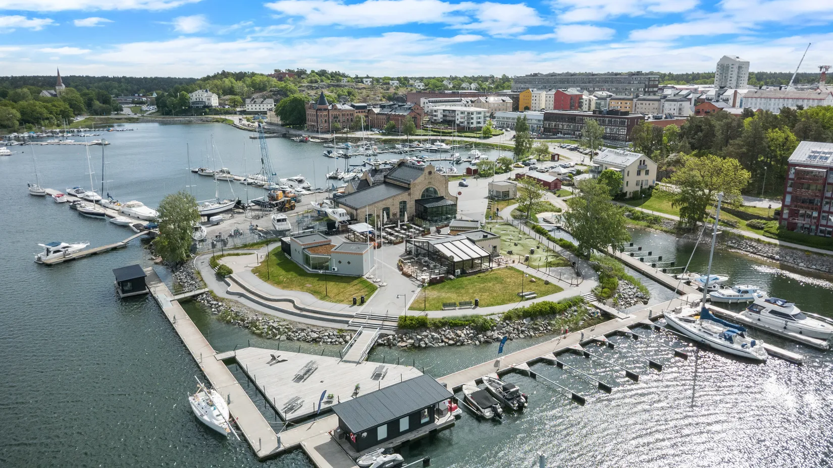 Bostadsrätt, Chamottevägen 13, Gustavsbergs Hamn, Värmdö