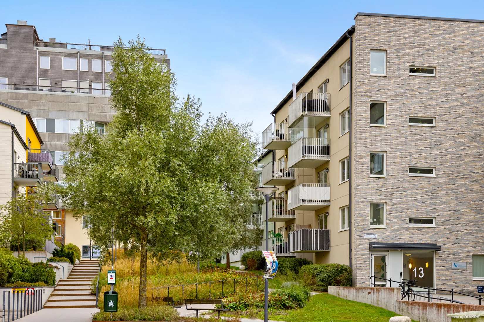 Bostadsrätt, Chamottevägen 13, Gustavsbergs Hamn, Värmdö