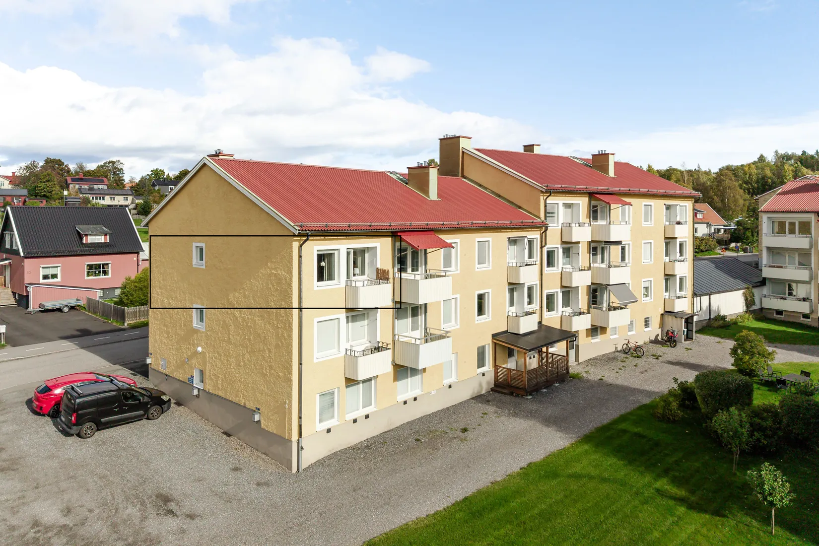 Bostadsrätt, Frideborgsgatan 48, Södra Brännan, Härnösand