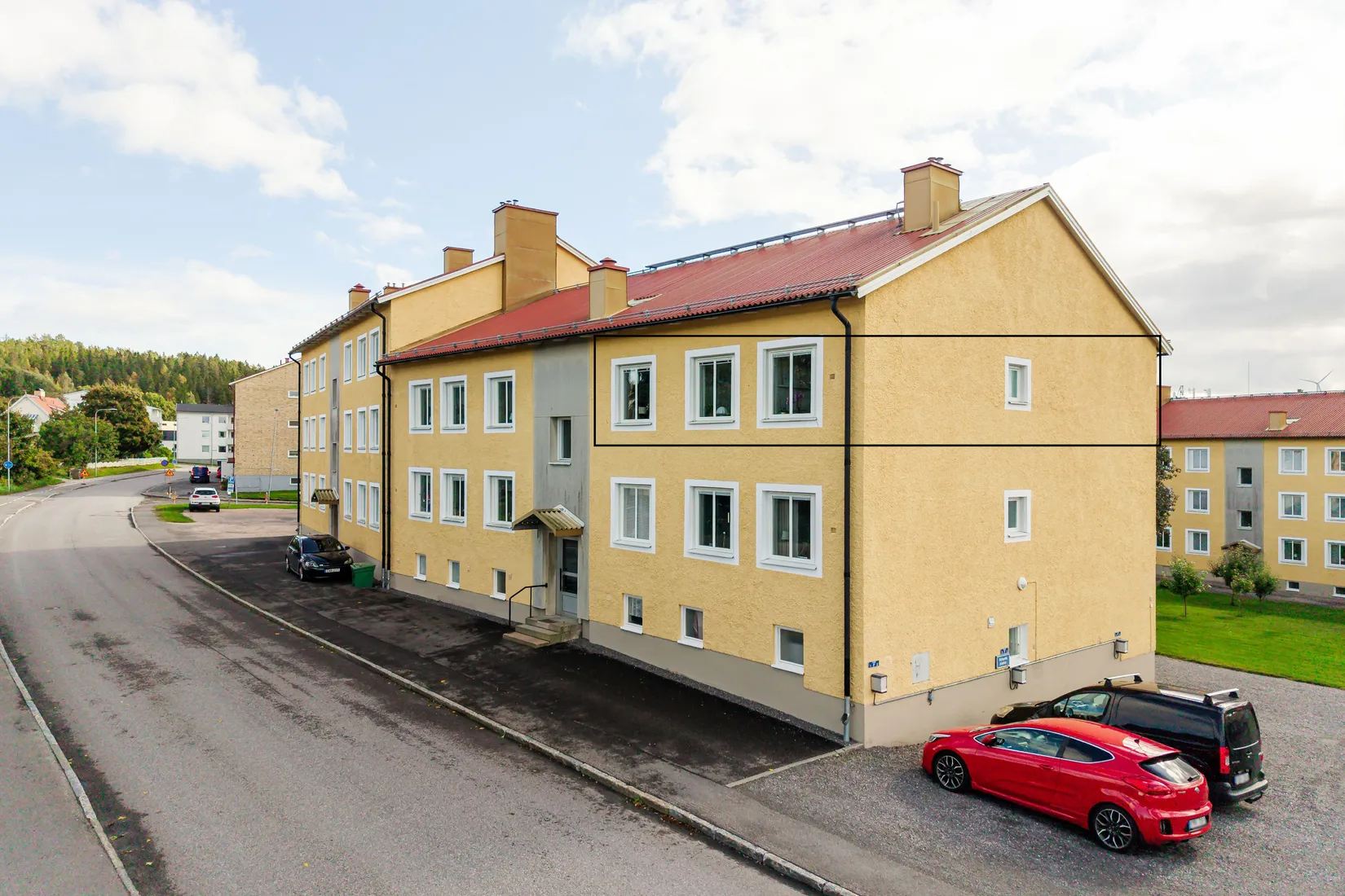 Bostadsrätt, Frideborgsgatan 48, Södra Brännan, Härnösand