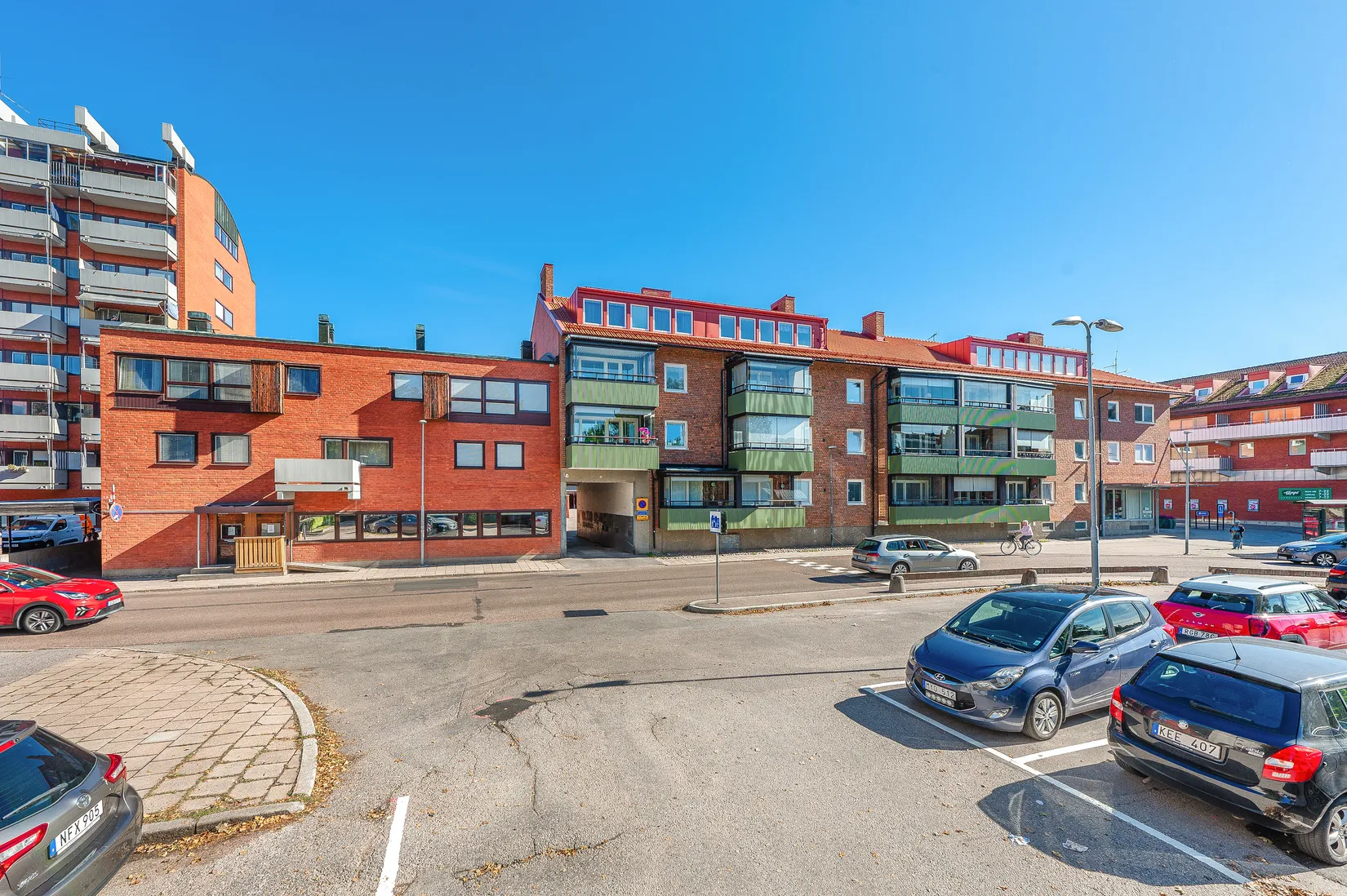 Bostadsrätt, Plangatan 2, Centralt, Sandviken