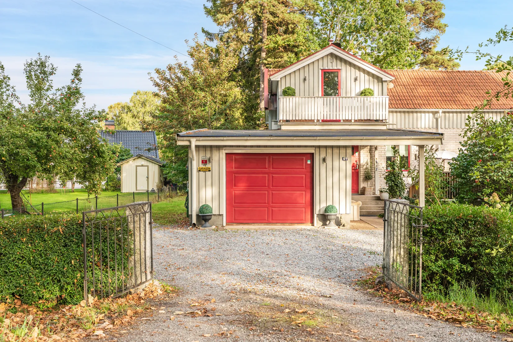 Villa, NÄSBY ALLÉ 61, Näsbypark, Täby
