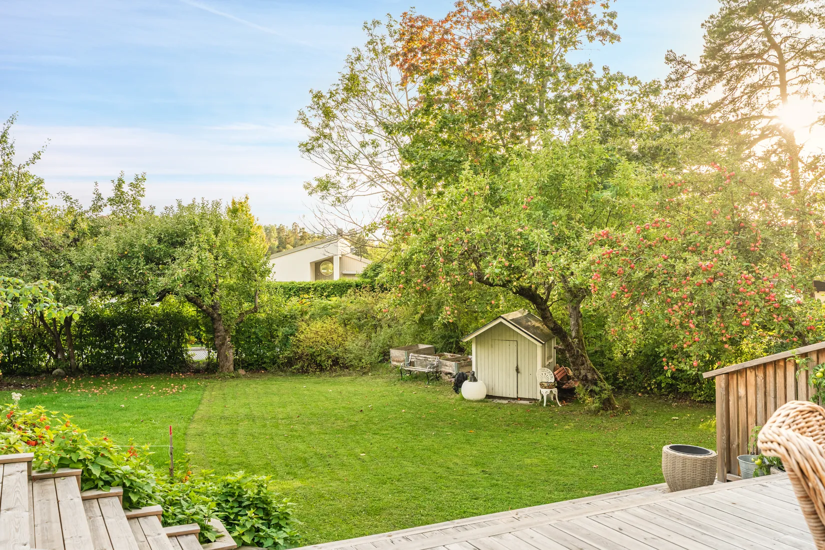 Villa, NÄSBY ALLÉ 61, Näsbypark, Täby