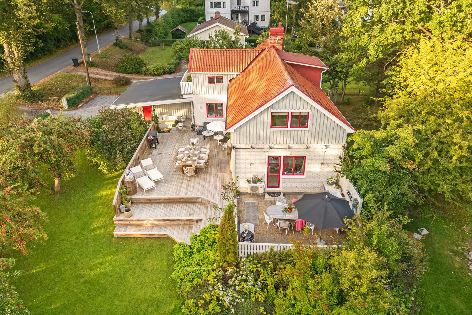 Villa, NÄSBY ALLÉ 61, Näsbypark, Täby