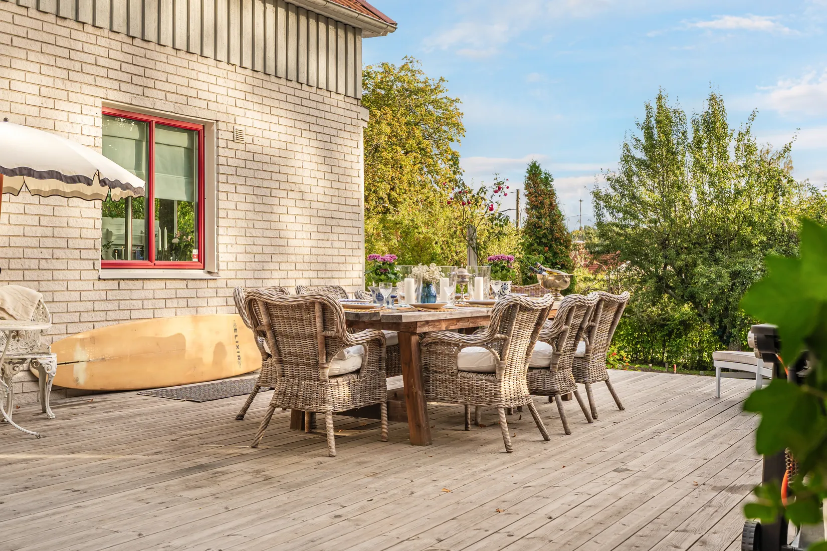 Villa, NÄSBY ALLÉ 61, Näsbypark, Täby