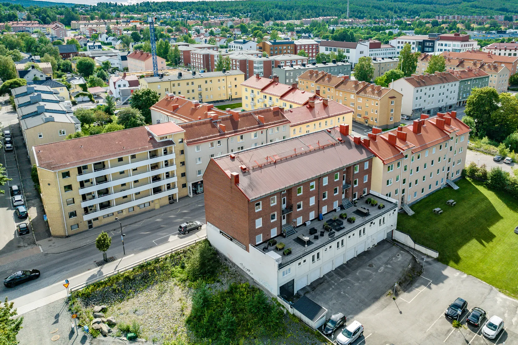 Bostadsrätt, Storgatan 68A, Sundsvall