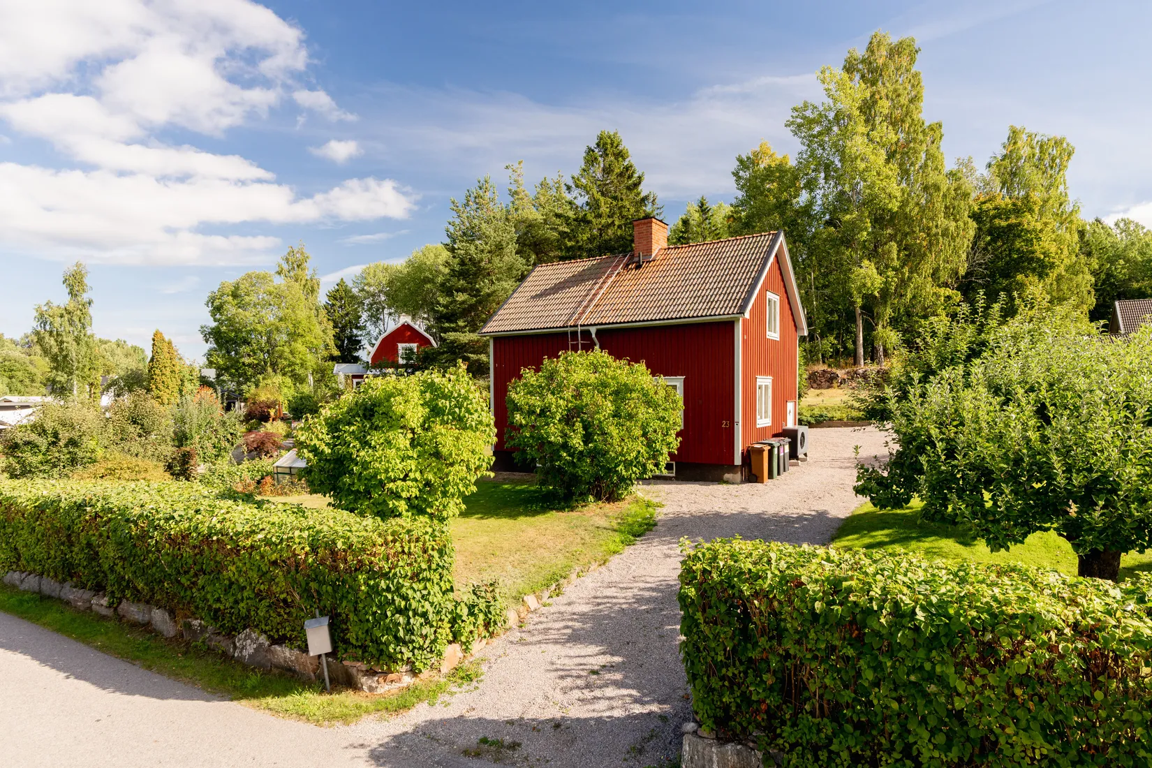 Villa, Sjöängsvägen 23, Bomhus, Gävle
