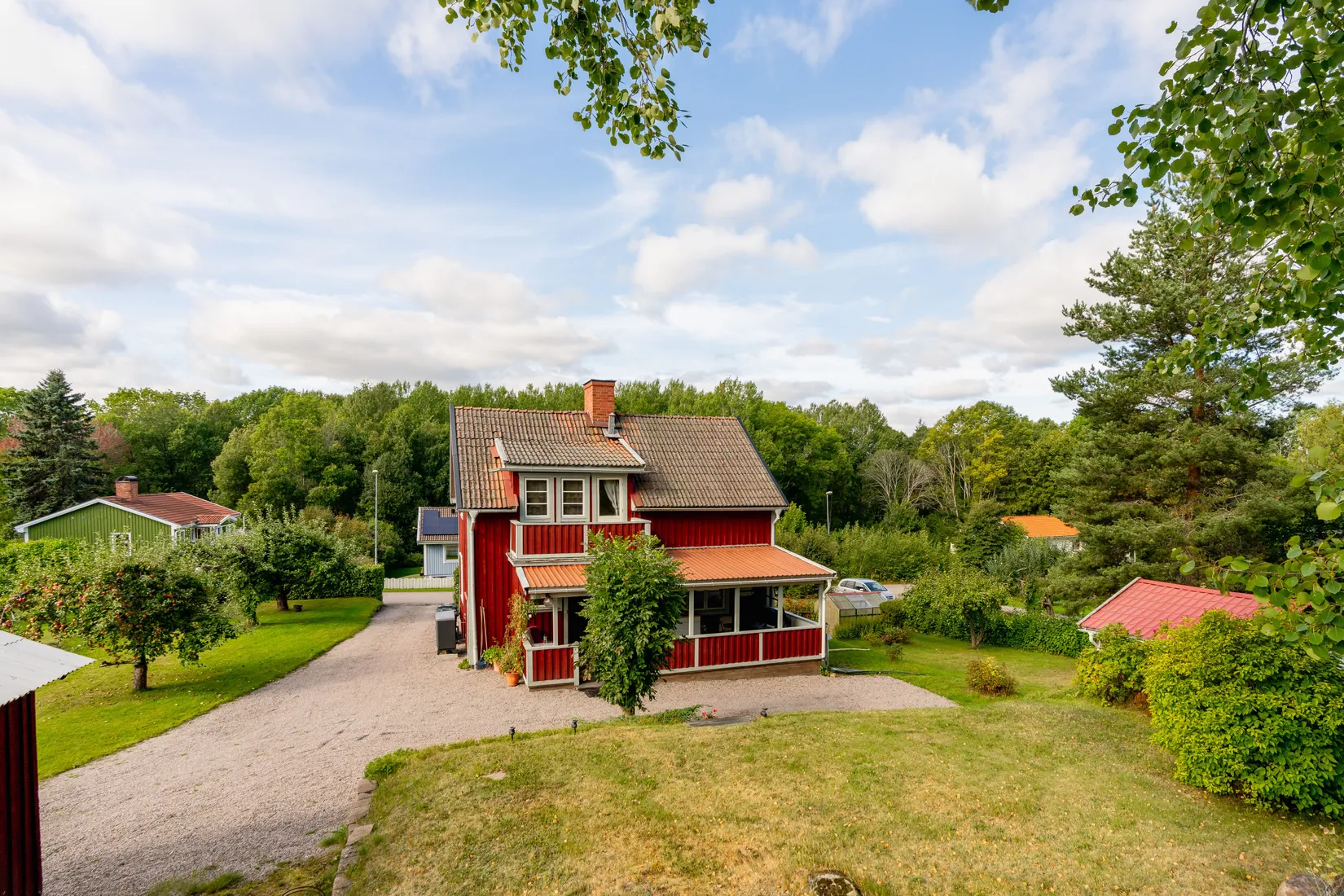 Villa, Sjöängsvägen 23, Bomhus, Gävle