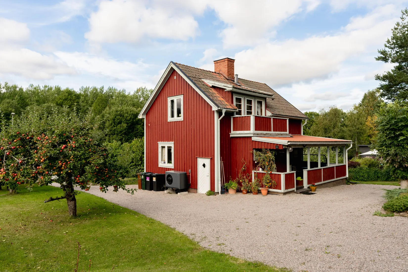 Villa, Sjöängsvägen 23, Bomhus, Gävle