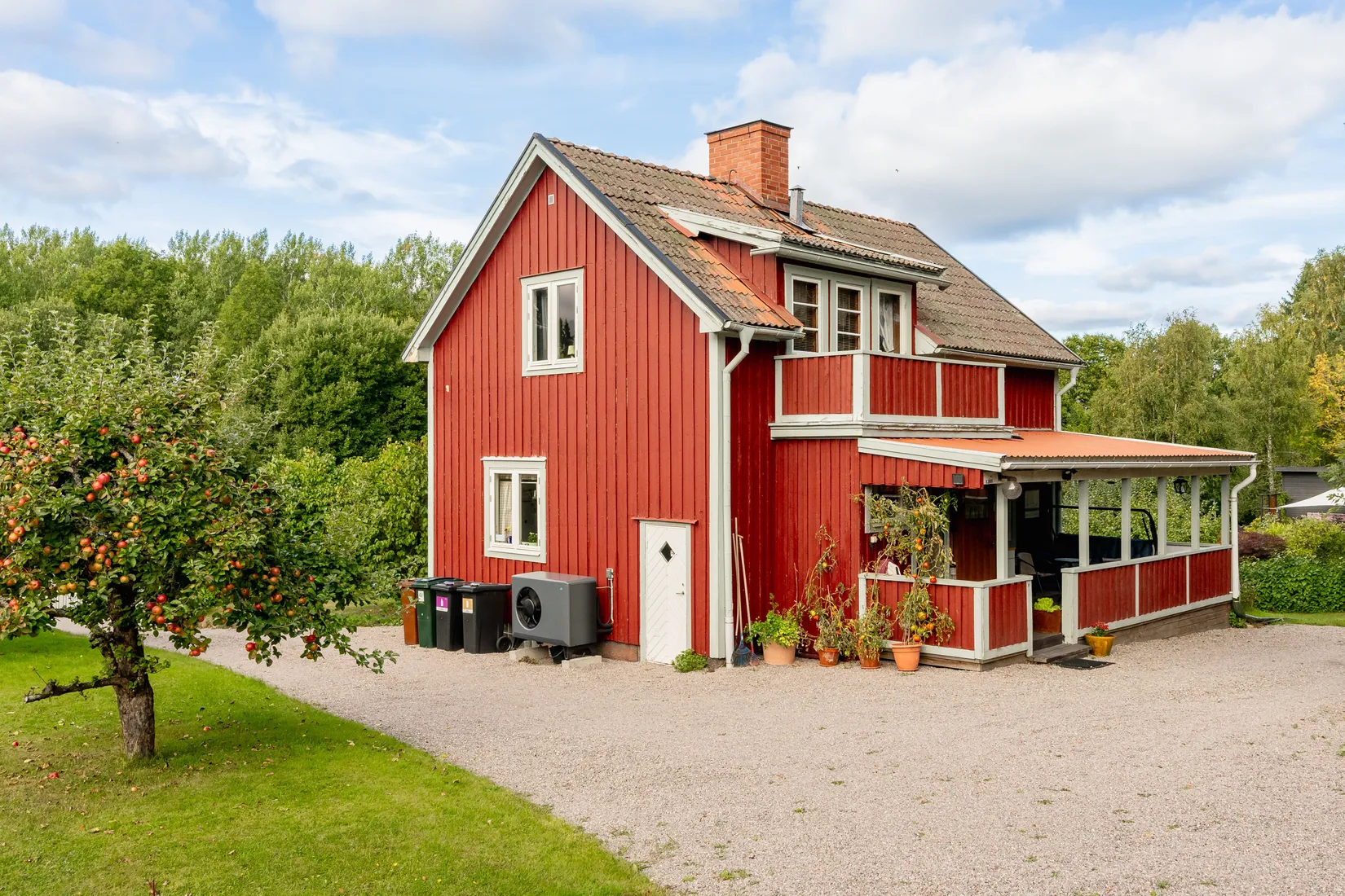 Villa, Sjöängsvägen 23, Bomhus, Gävle