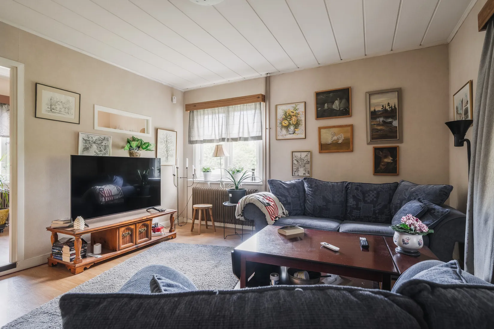Villa, Sjöängsvägen 23, Bomhus, Gävle