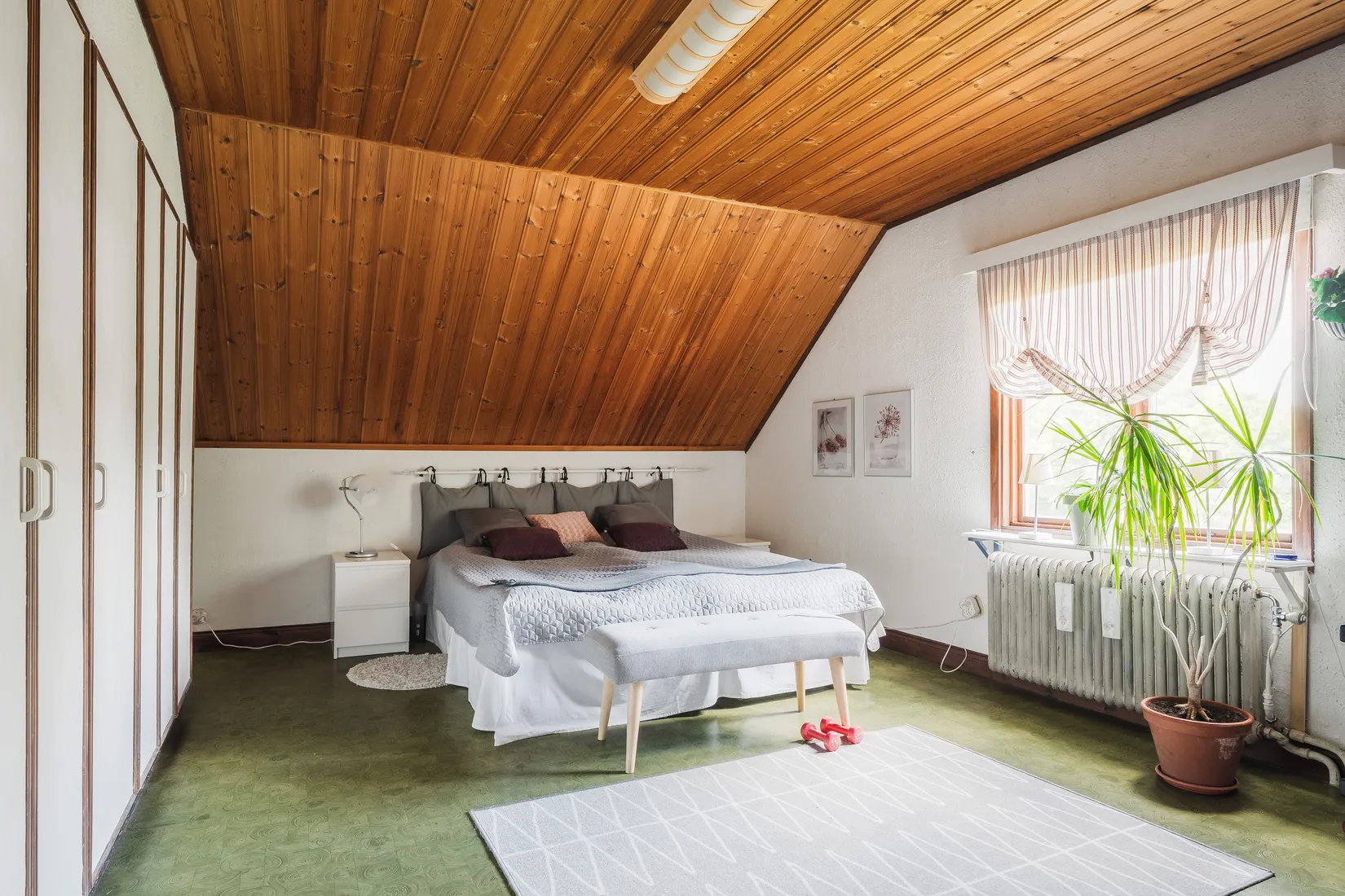 Villa, Sjöängsvägen 23, Bomhus, Gävle