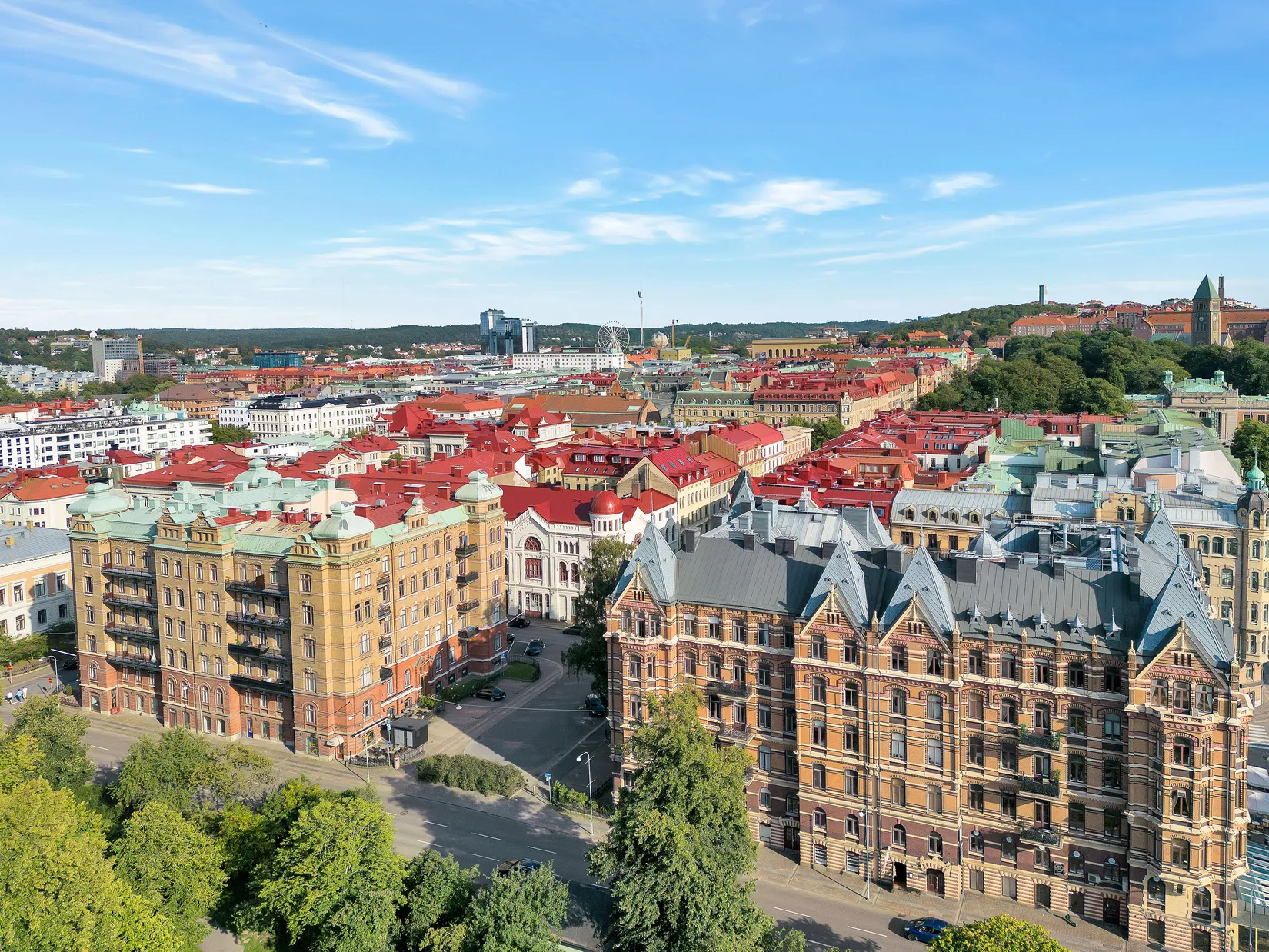Bostadsrätt, Södra vägen 6B, Lorensberg, Göteborg