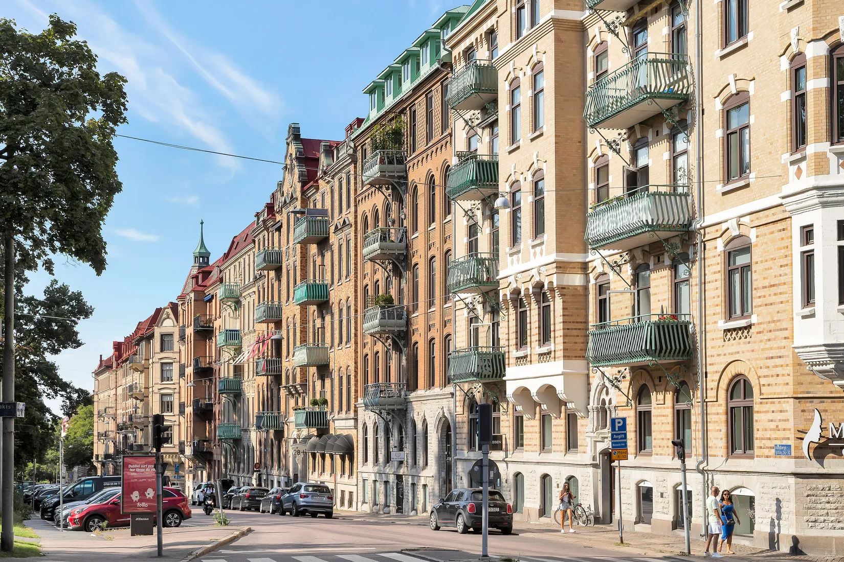 Bostadsrätt, Södra vägen 6B, Lorensberg, Göteborg