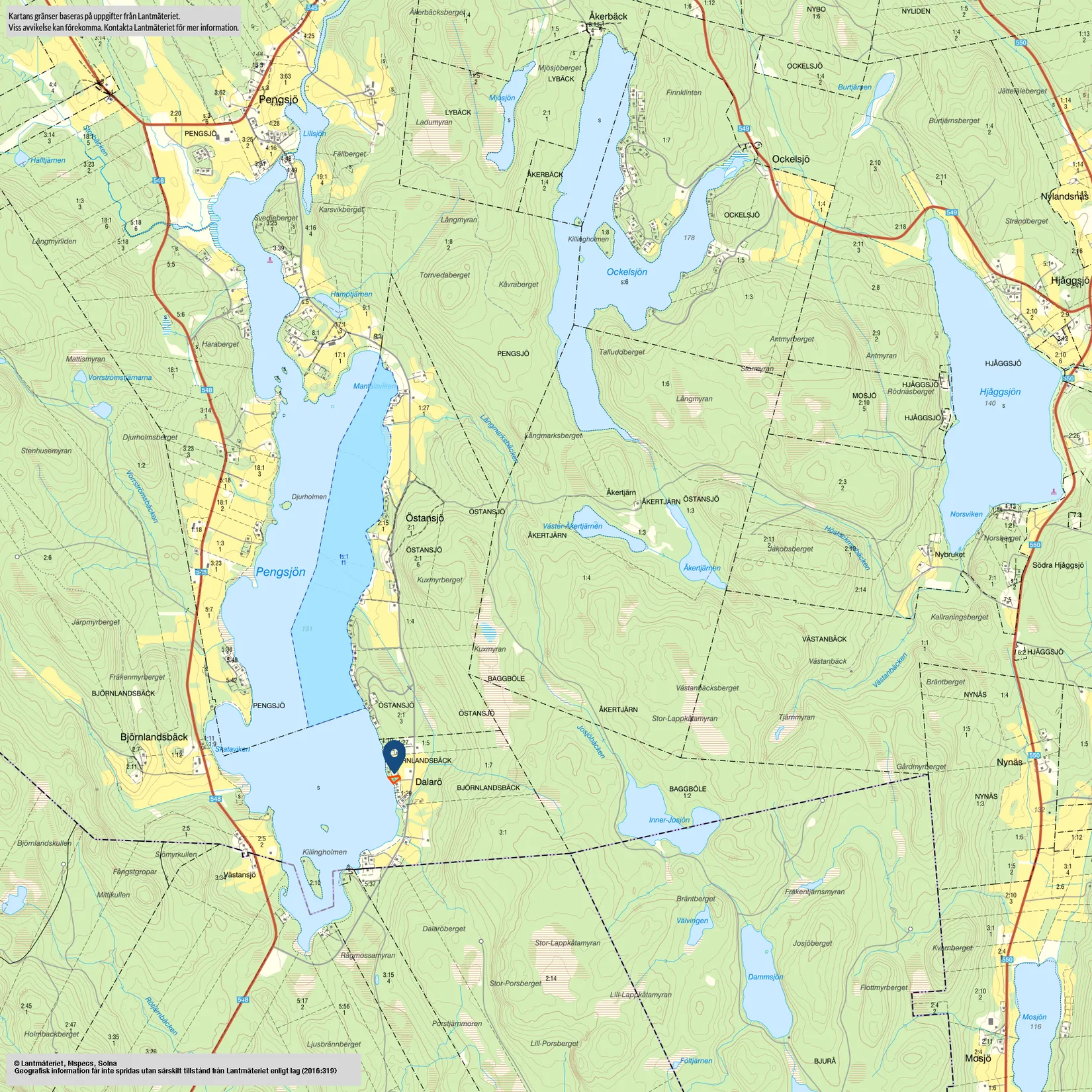 Fritidshus, Dalarö 26, Dalarö, Vännäs