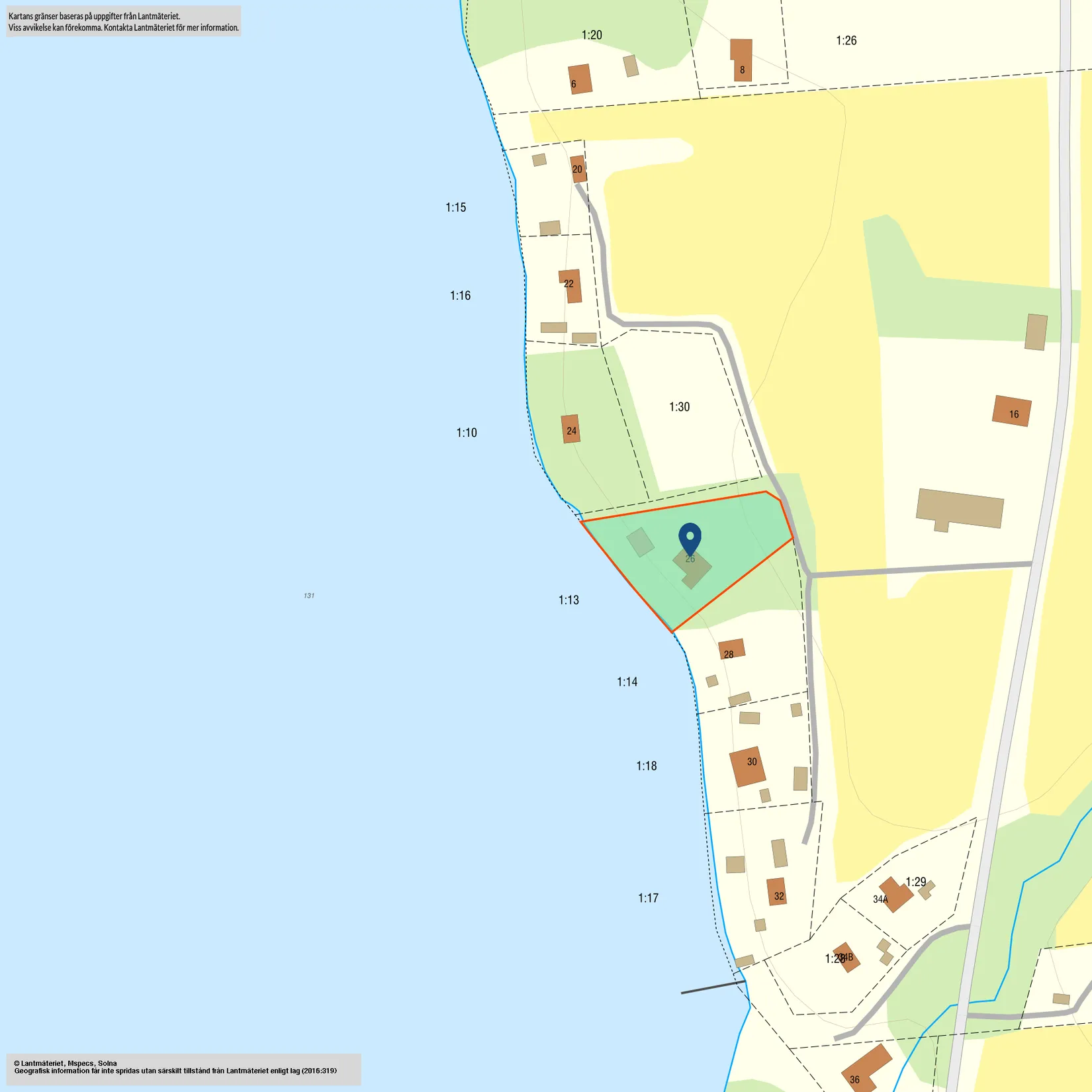 Fritidshus, Dalarö 26, Dalarö, Vännäs