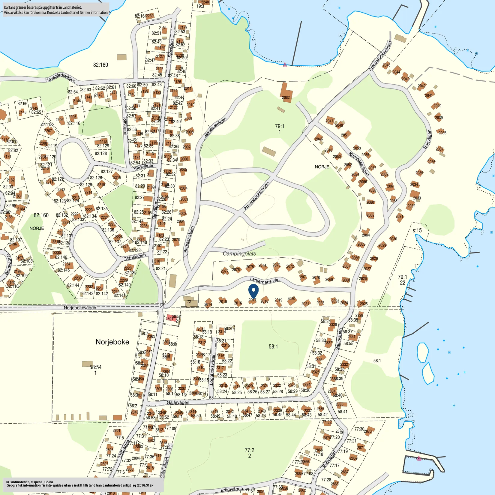 Övrigt, Lanternans väg 2017, Norjeboke, Sölvesborg