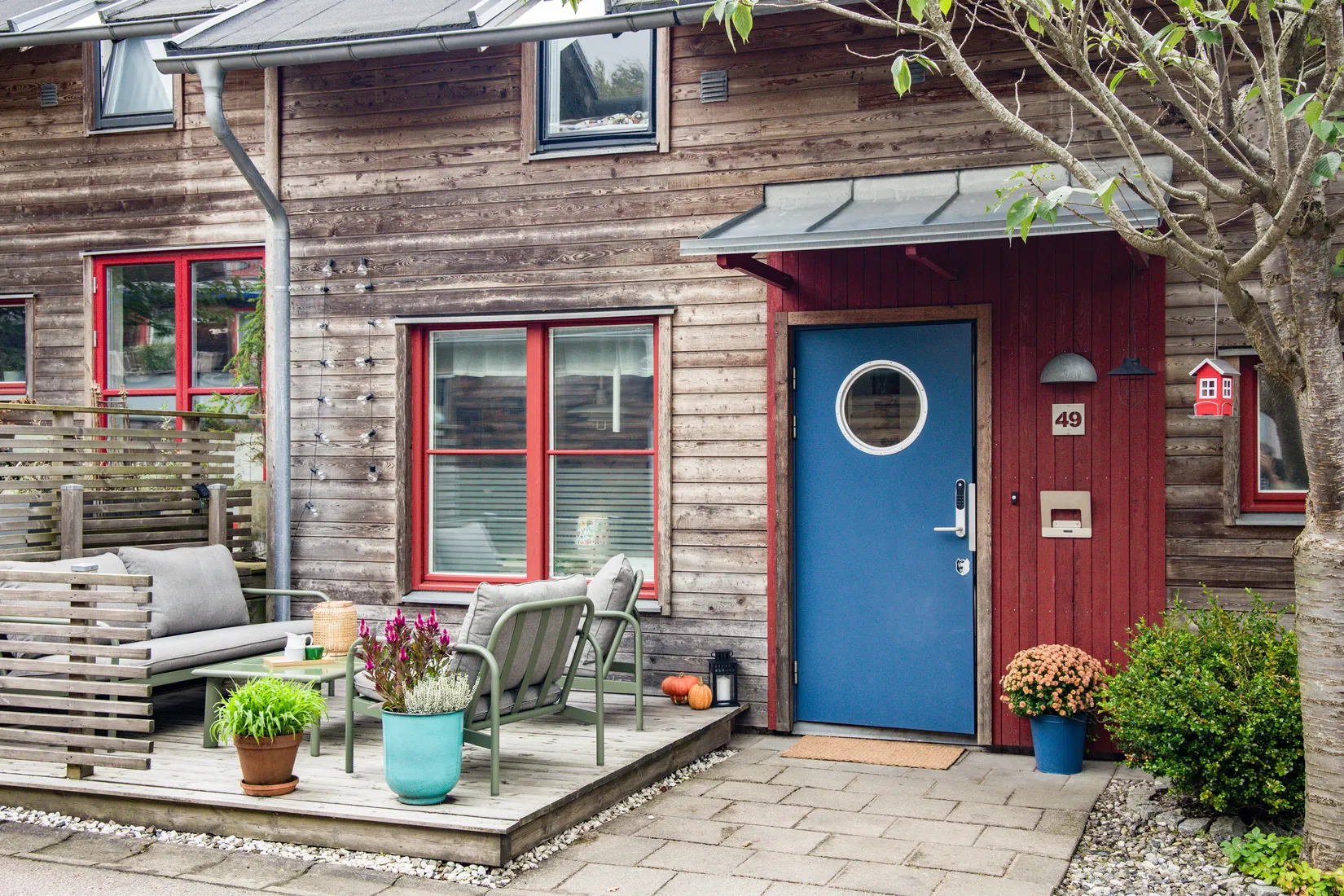 Radhus, Skogsbovägen 49, Kållered - Skogsbo, Mölndal