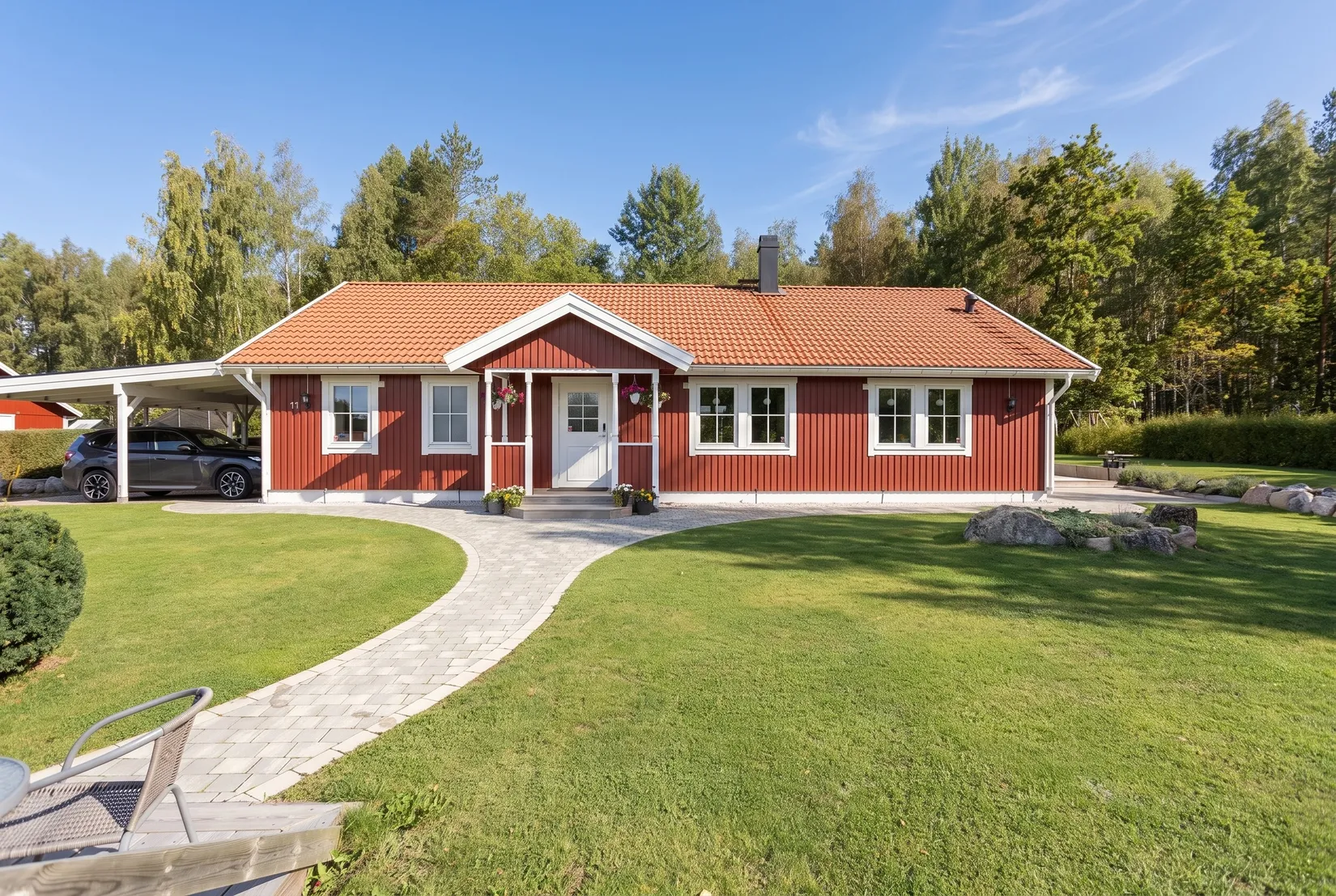 Villa, Åskebro 11, Hallstahammar