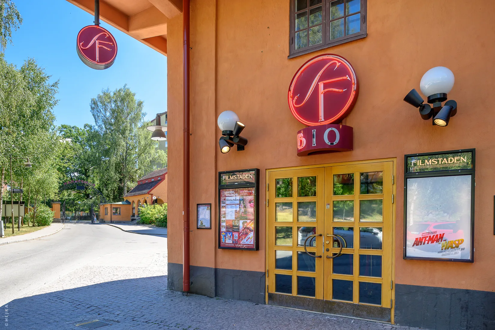 Bostadsrätt, Mauritz Stillers väg 2, Gamla Filmstaden, Solna