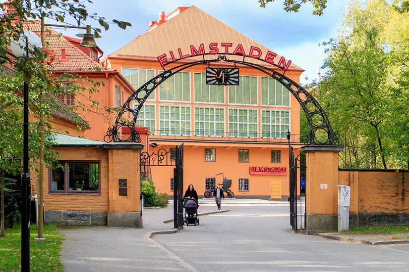 Bostadsrätt, Mauritz Stillers väg 2, Gamla Filmstaden, Solna