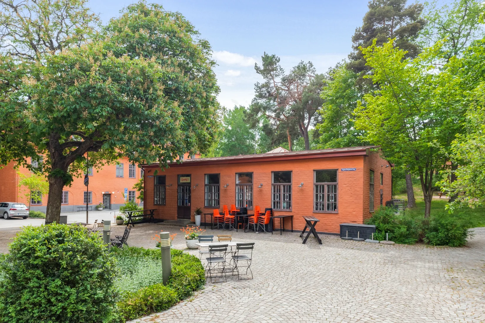 Bostadsrätt, Mauritz Stillers väg 2, Gamla Filmstaden, Solna