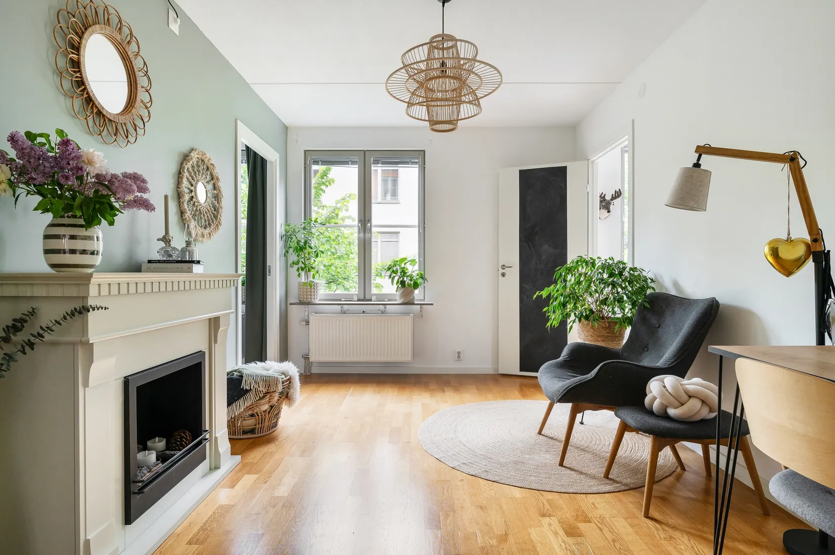 Bostadsrätt, Mauritz Stillers väg 2, Gamla Filmstaden, Solna