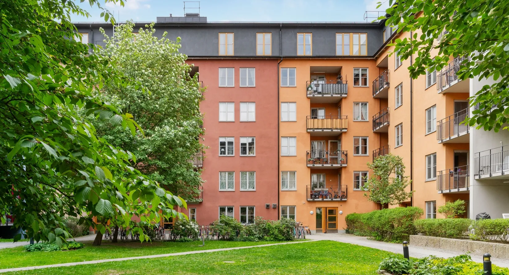 Bostadsrätt, Mauritz Stillers väg 2, Gamla Filmstaden, Solna