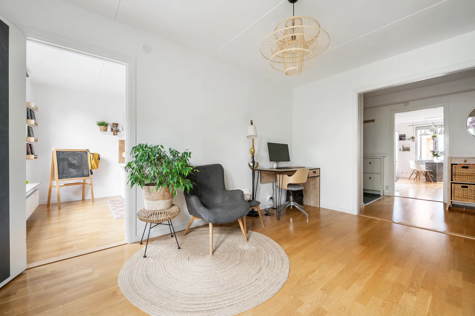 Bostadsrätt, Mauritz Stillers väg 2, Gamla Filmstaden, Solna