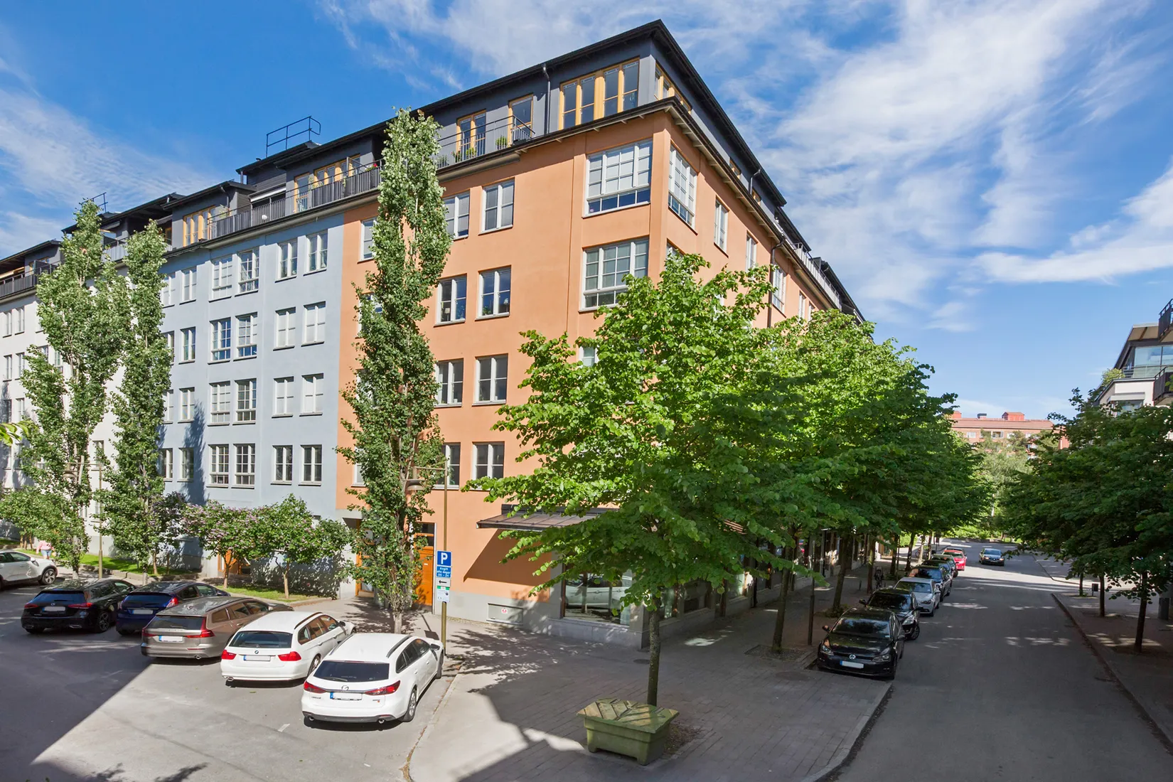 Bostadsrätt, Mauritz Stillers väg 2, Gamla Filmstaden, Solna