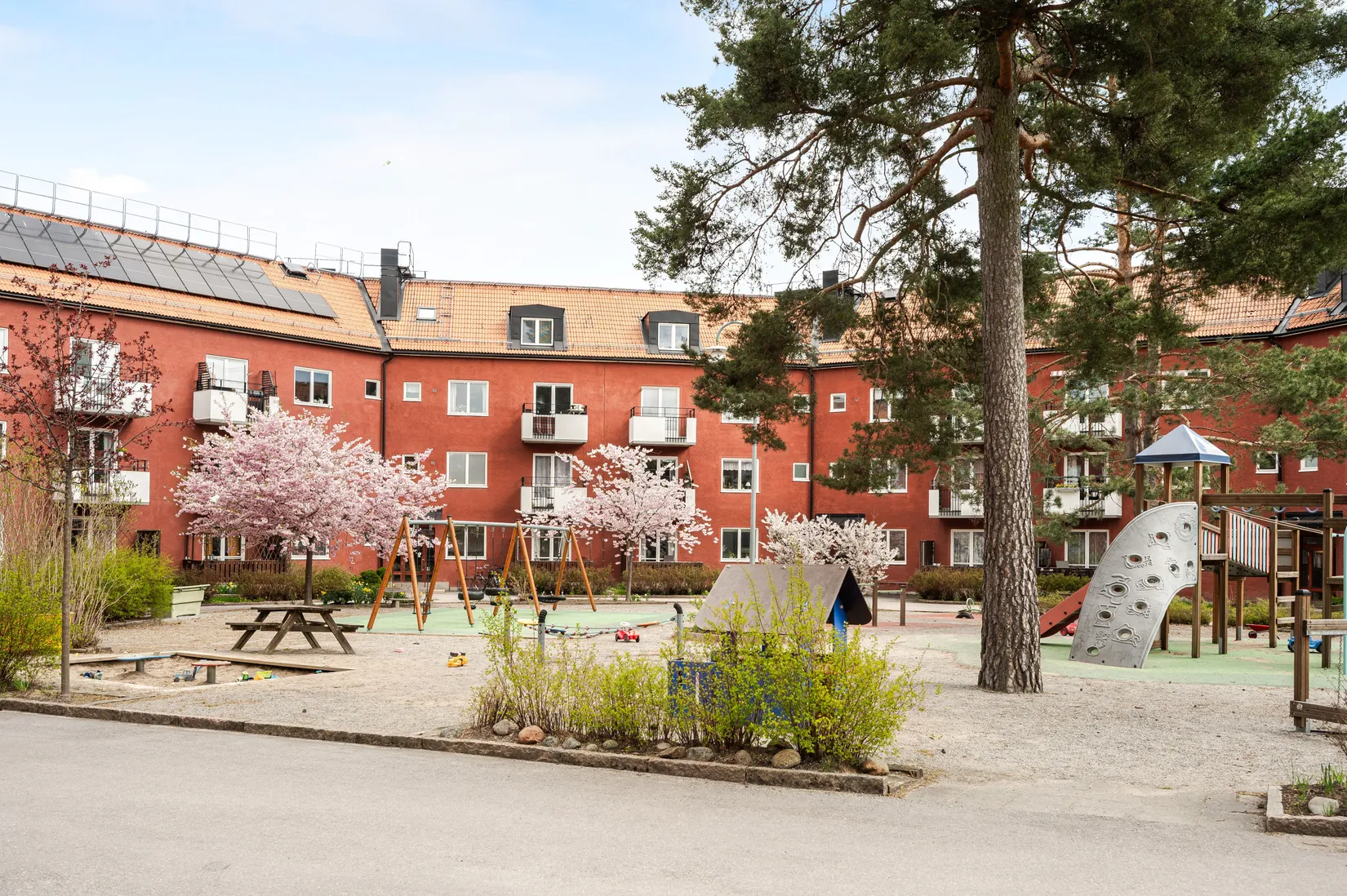 Bostadsrätt, Domarvägen 14, Centrala Huddinge, Huddinge
