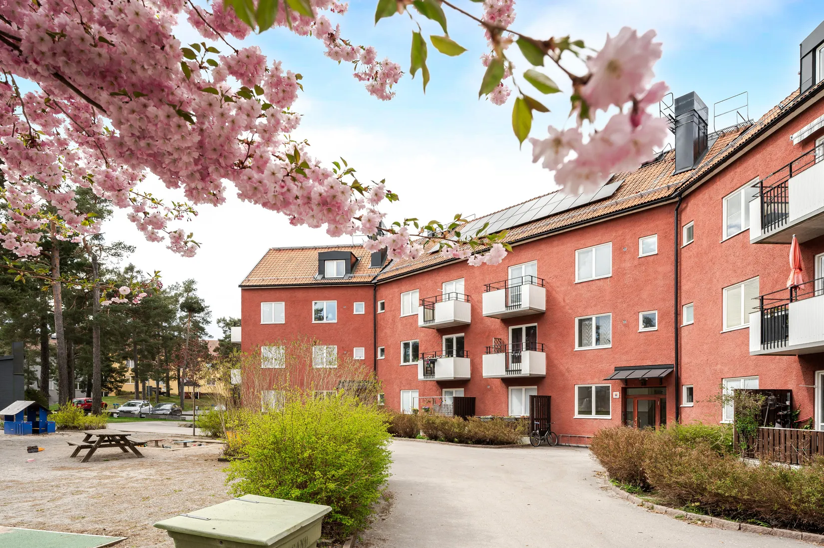 Bostadsrätt, Domarvägen 14, Centrala Huddinge, Huddinge