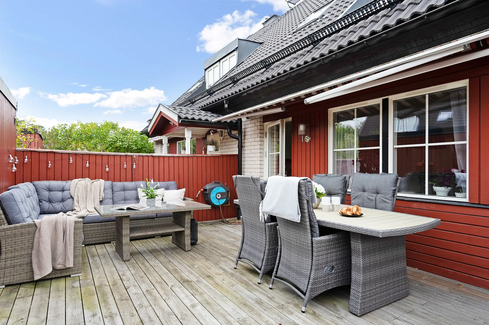 Radhus, Orionvägen 63, Skälby, Järfälla