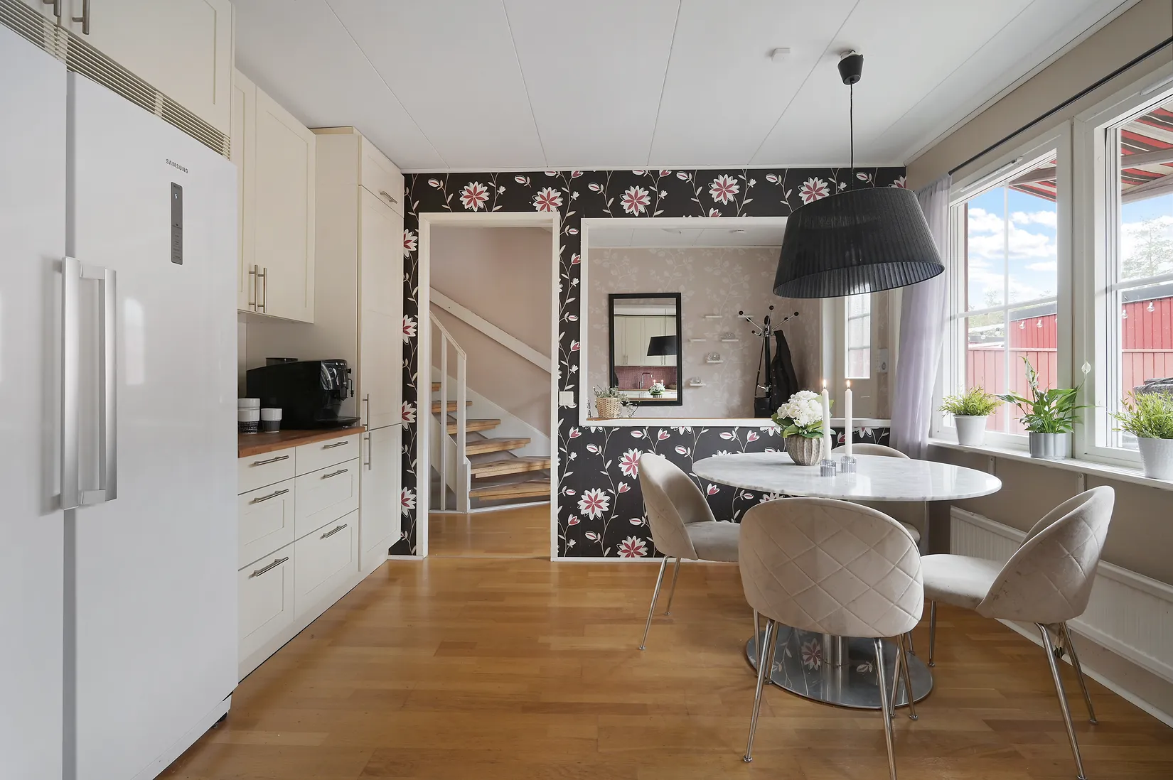 Radhus, Orionvägen 63, Skälby, Järfälla