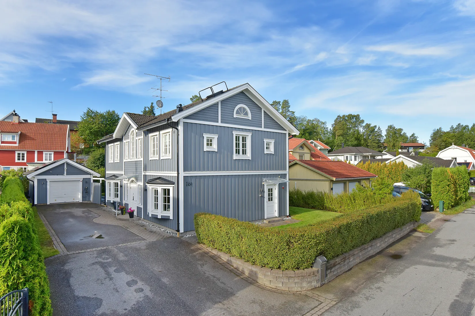 Villa, Skillingvägen 16B, Skälby, Järfälla
