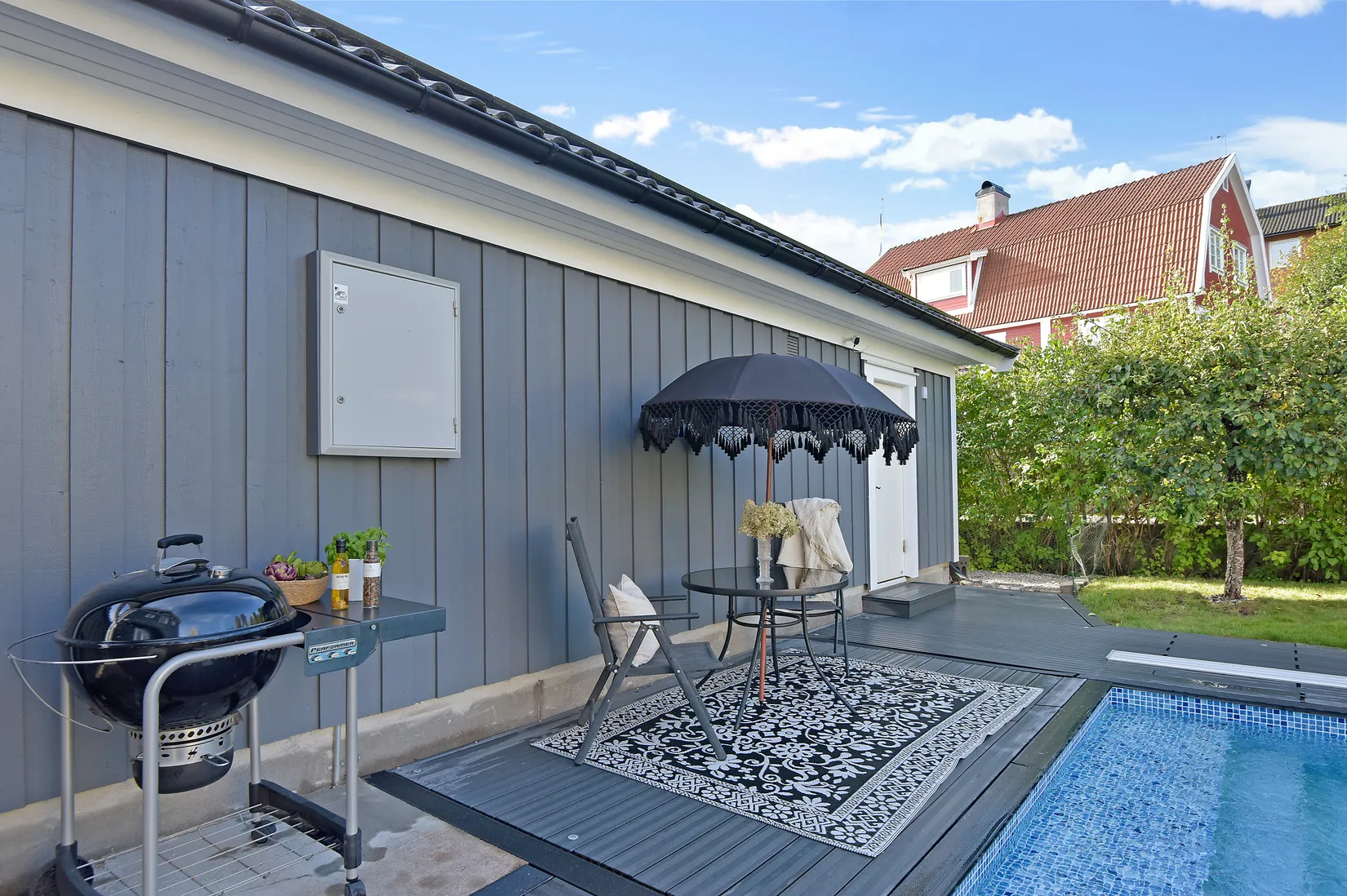 Villa, Skillingvägen 16B, Skälby, Järfälla