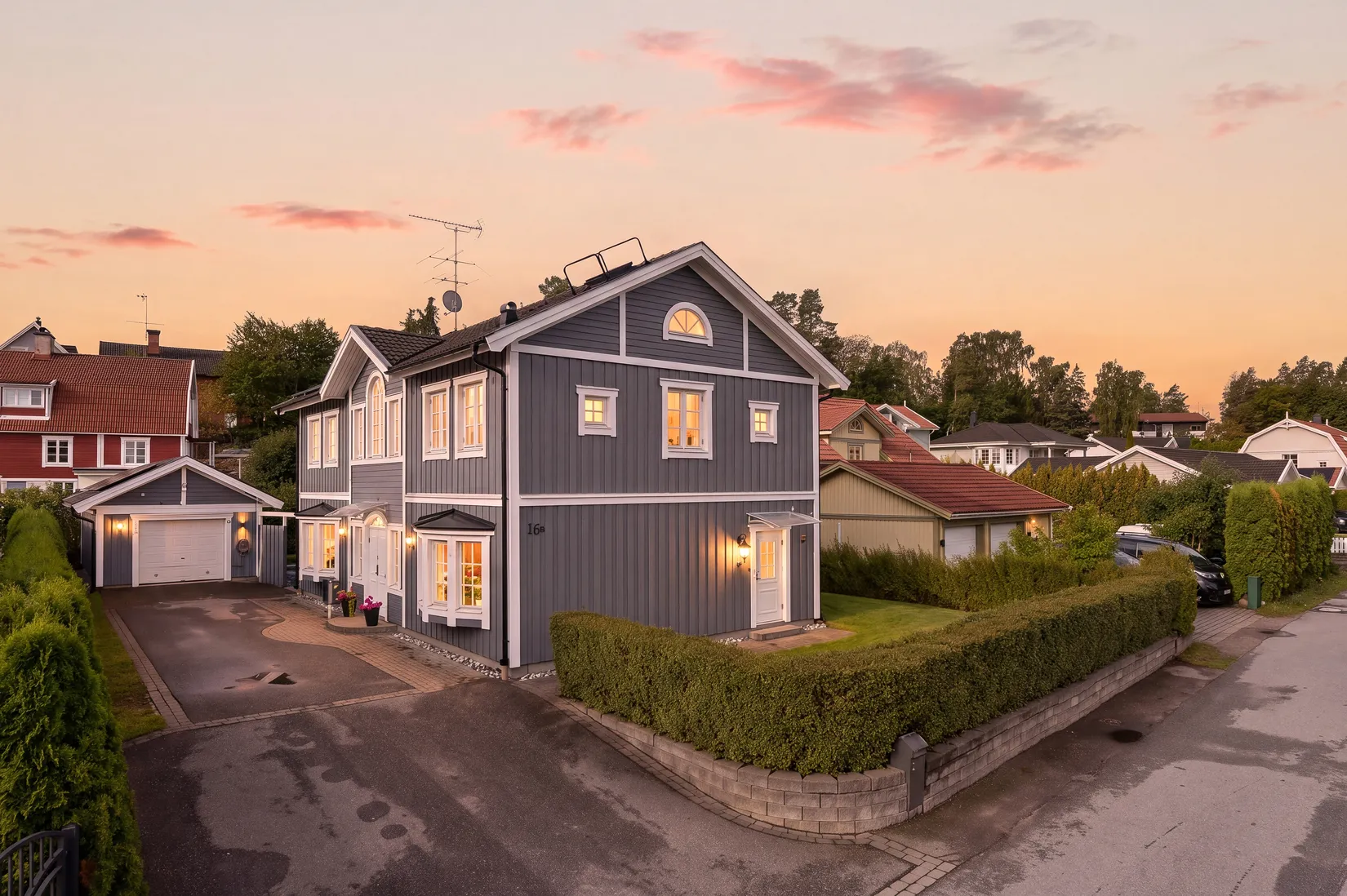 Villa, Skillingvägen 16B, Skälby, Järfälla