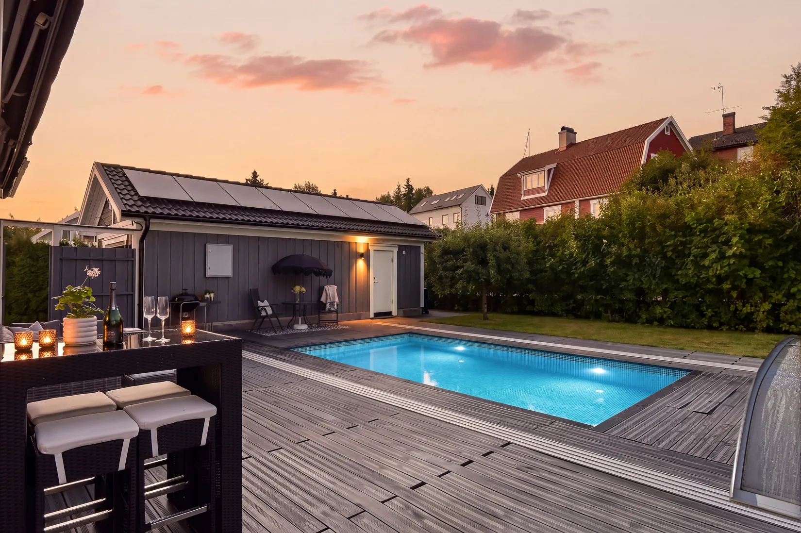 Villa, Skillingvägen 16B, Skälby, Järfälla