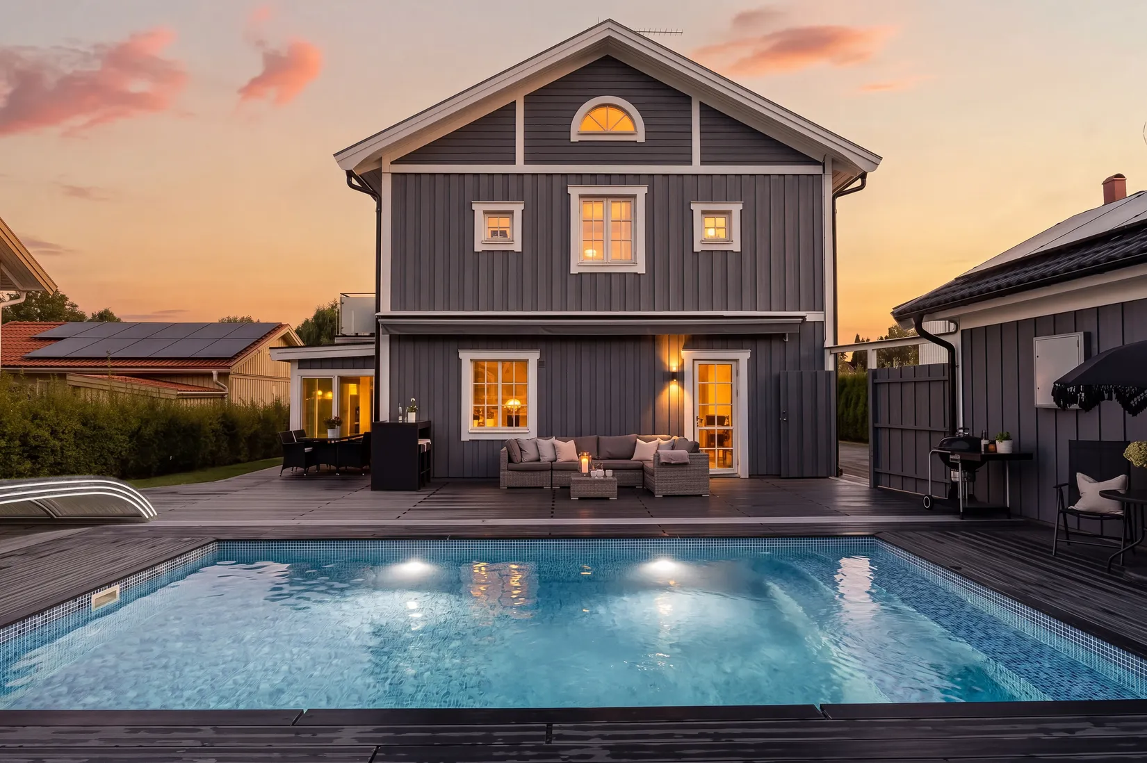 Villa, Skillingvägen 16B, Skälby, Järfälla