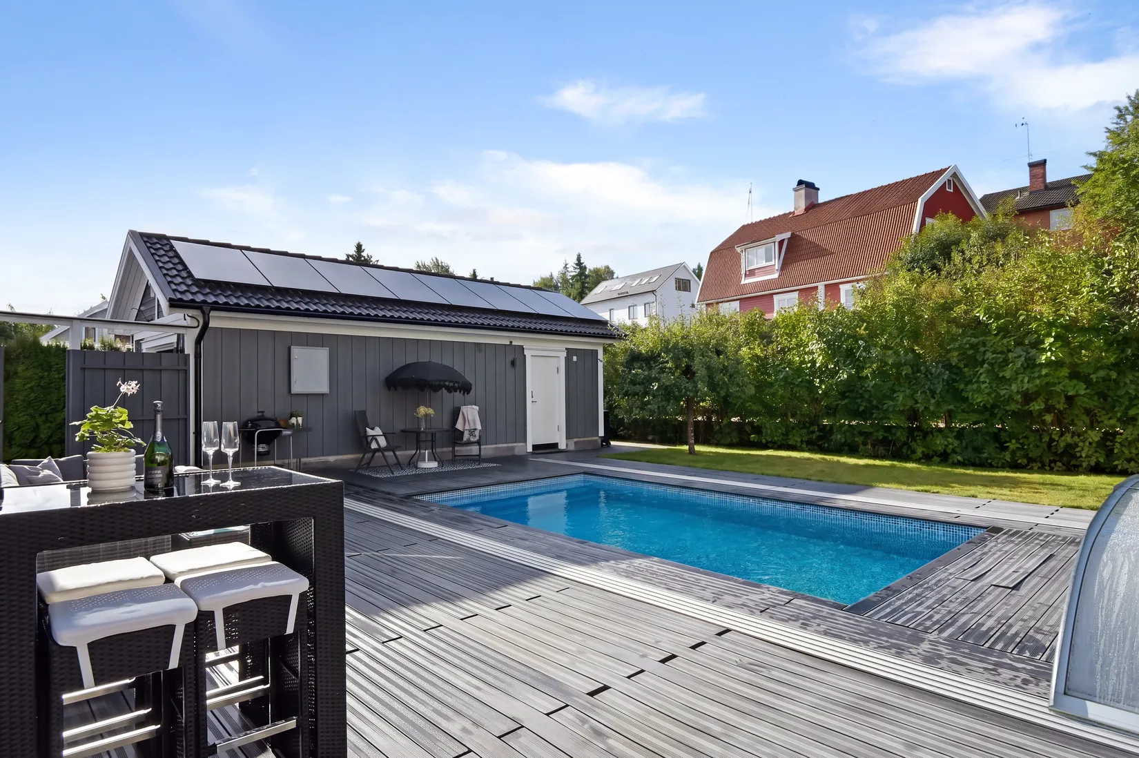 Villa, Skillingvägen 16B, Skälby, Järfälla