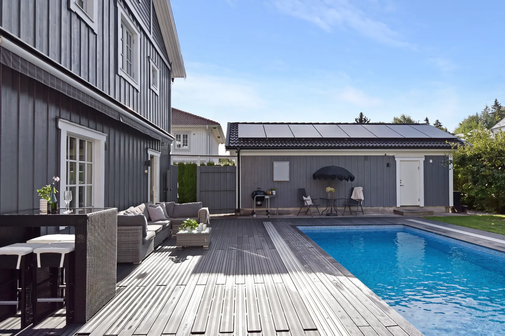 Villa, Skillingvägen 16B, Skälby, Järfälla